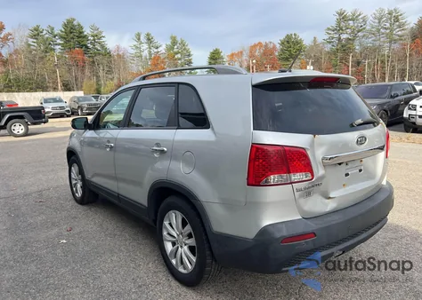 2011 Kia Sorento Ex V6 из США, поврежденный, VIN 5XYKUDA24BG001539